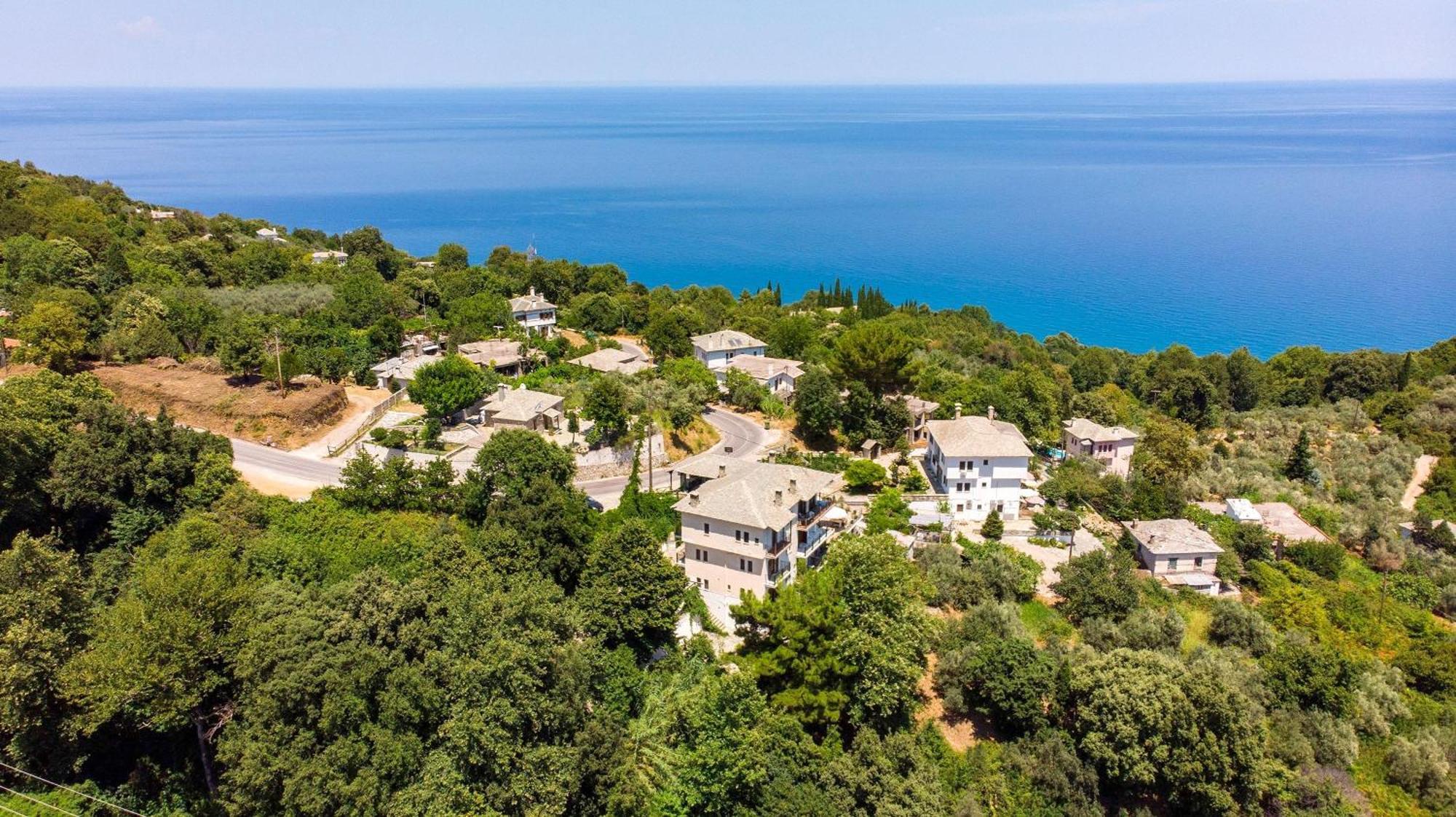 Paradeisos Rooms Pelion Áyios Dhimítrios Exteriör bild