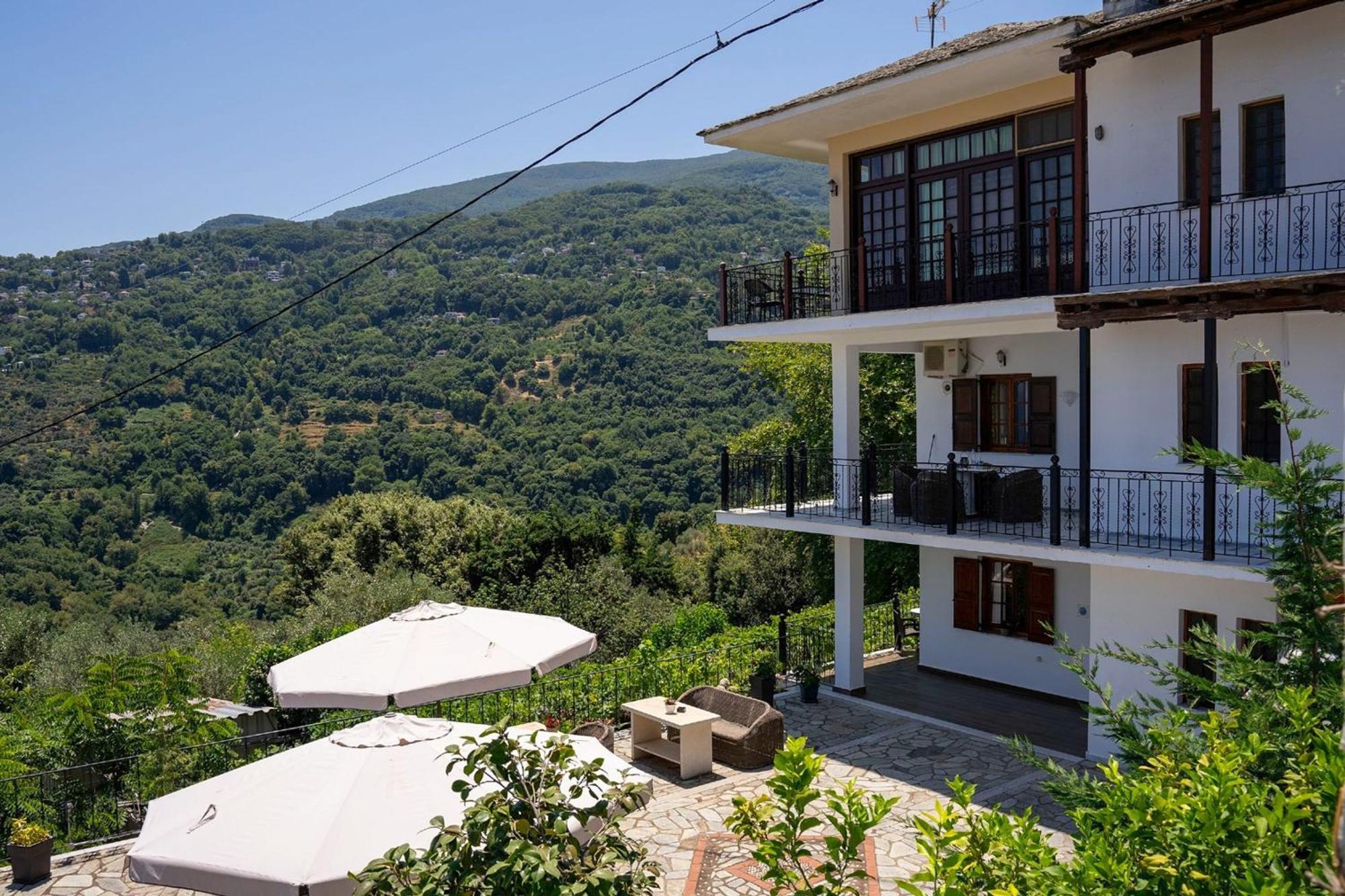 Paradeisos Rooms Pelion Áyios Dhimítrios Exteriör bild