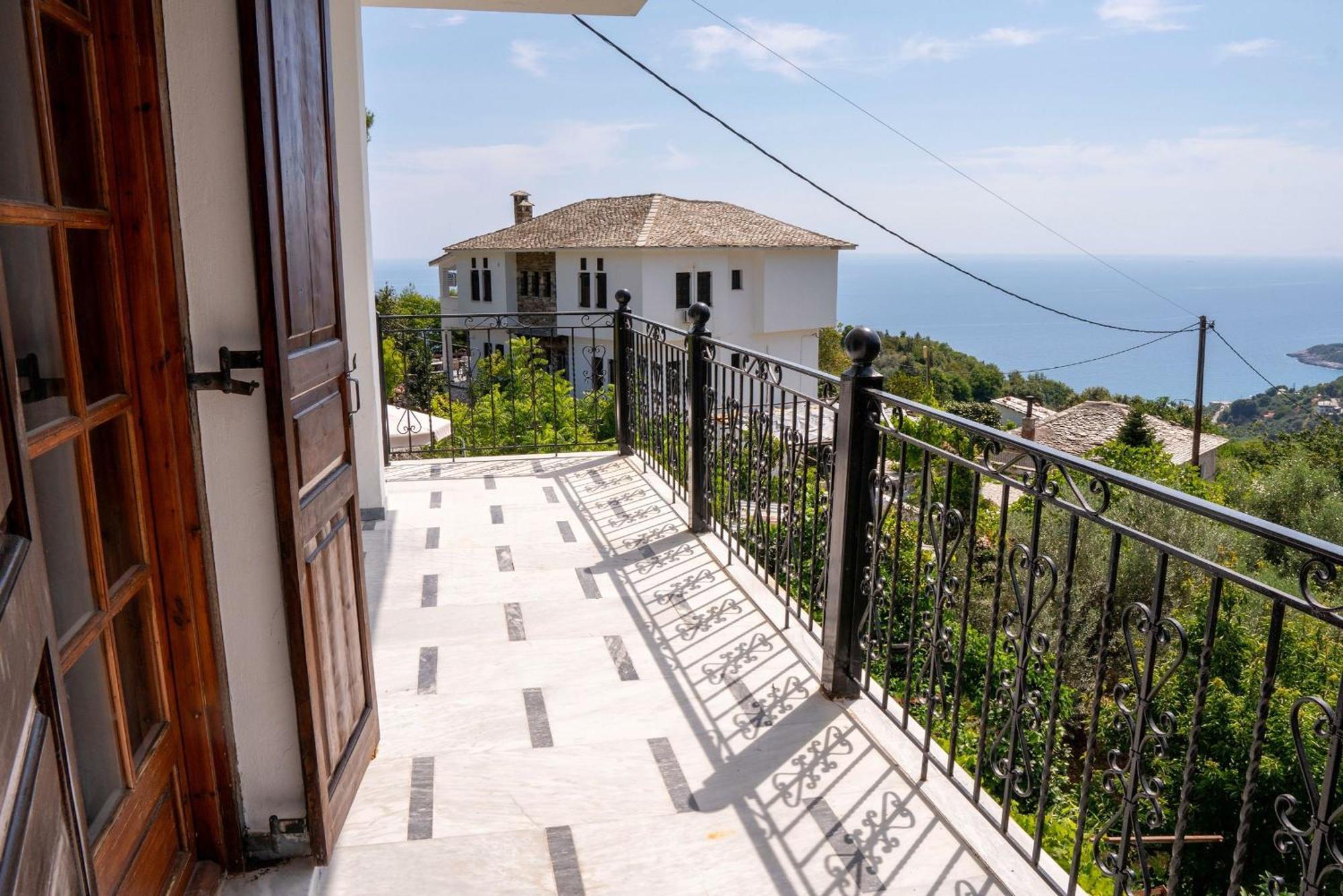 Paradeisos Rooms Pelion Áyios Dhimítrios Exteriör bild