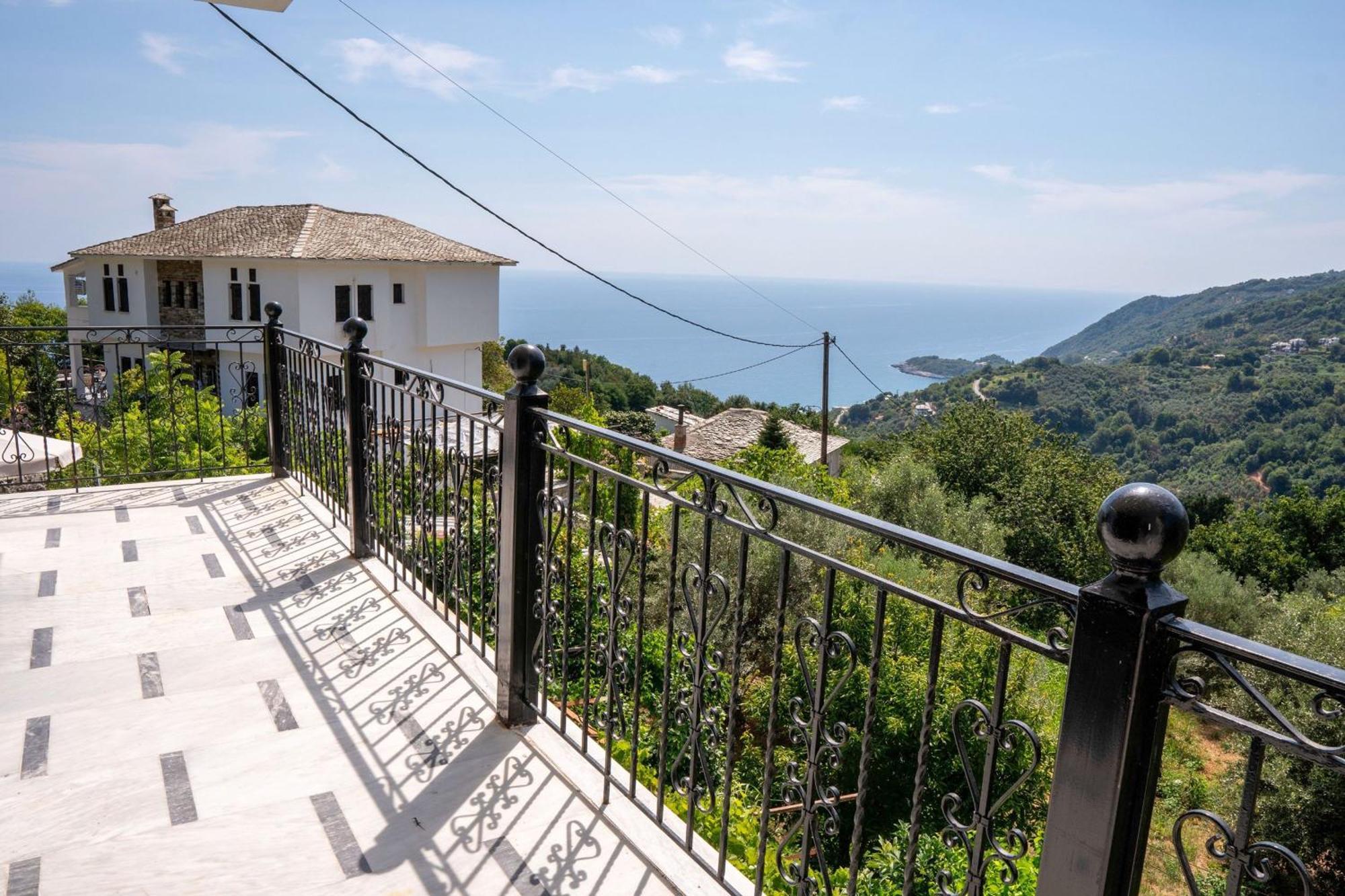 Paradeisos Rooms Pelion Áyios Dhimítrios Exteriör bild