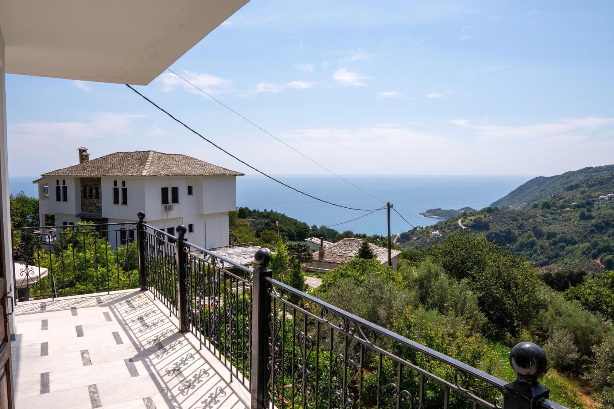 Paradeisos Rooms Pelion Áyios Dhimítrios Exteriör bild