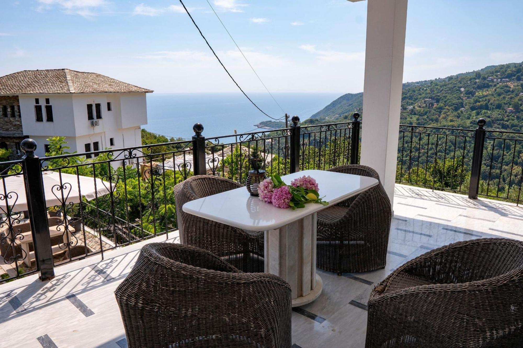 Paradeisos Rooms Pelion Áyios Dhimítrios Exteriör bild