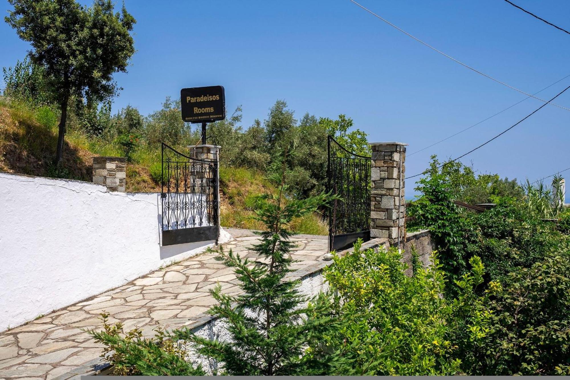 Paradeisos Rooms Pelion Áyios Dhimítrios Exteriör bild